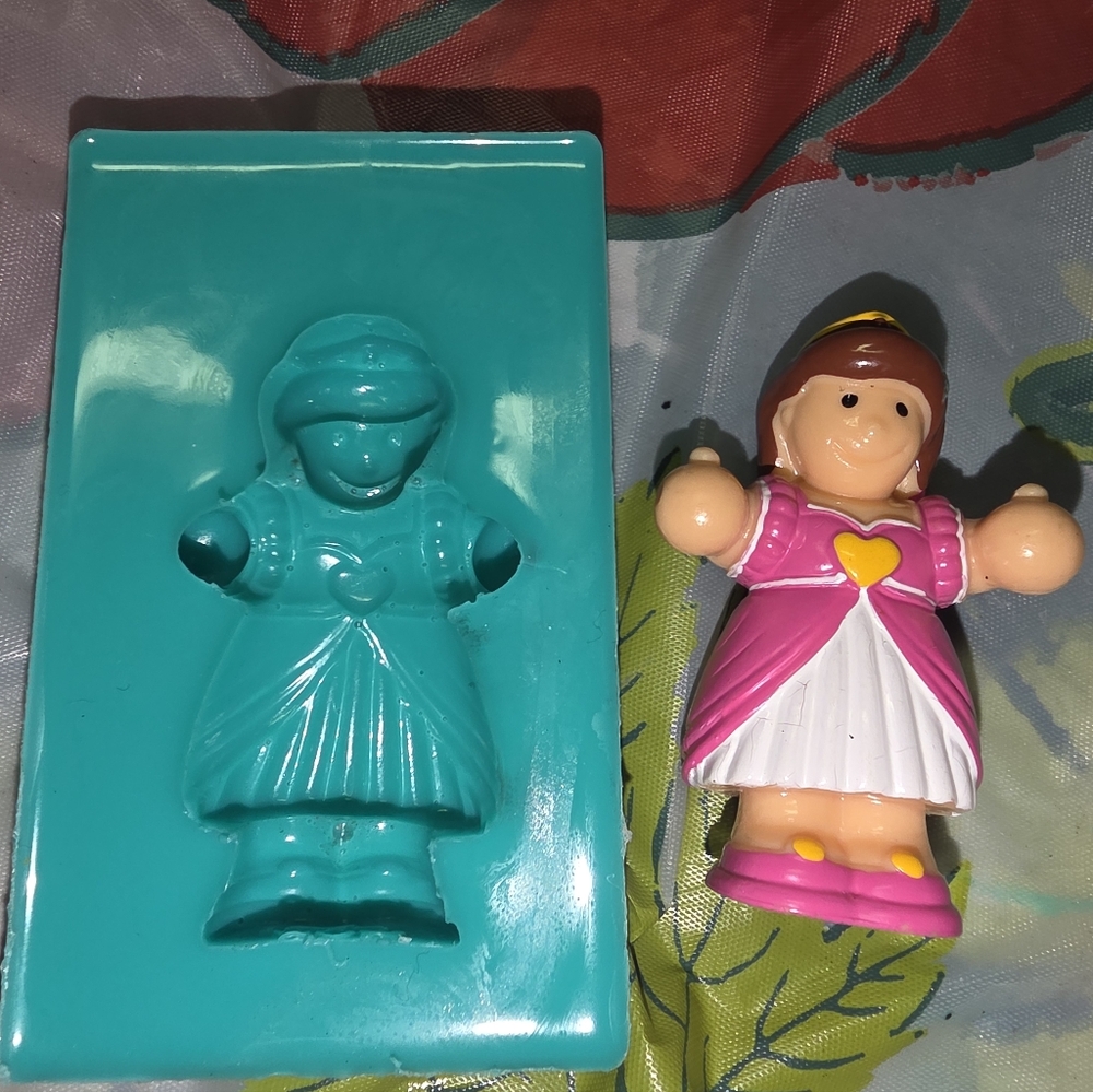 Pippa The Princess Baking Mold, Candy, Icing, Chocolate, Cake Decorating Mould